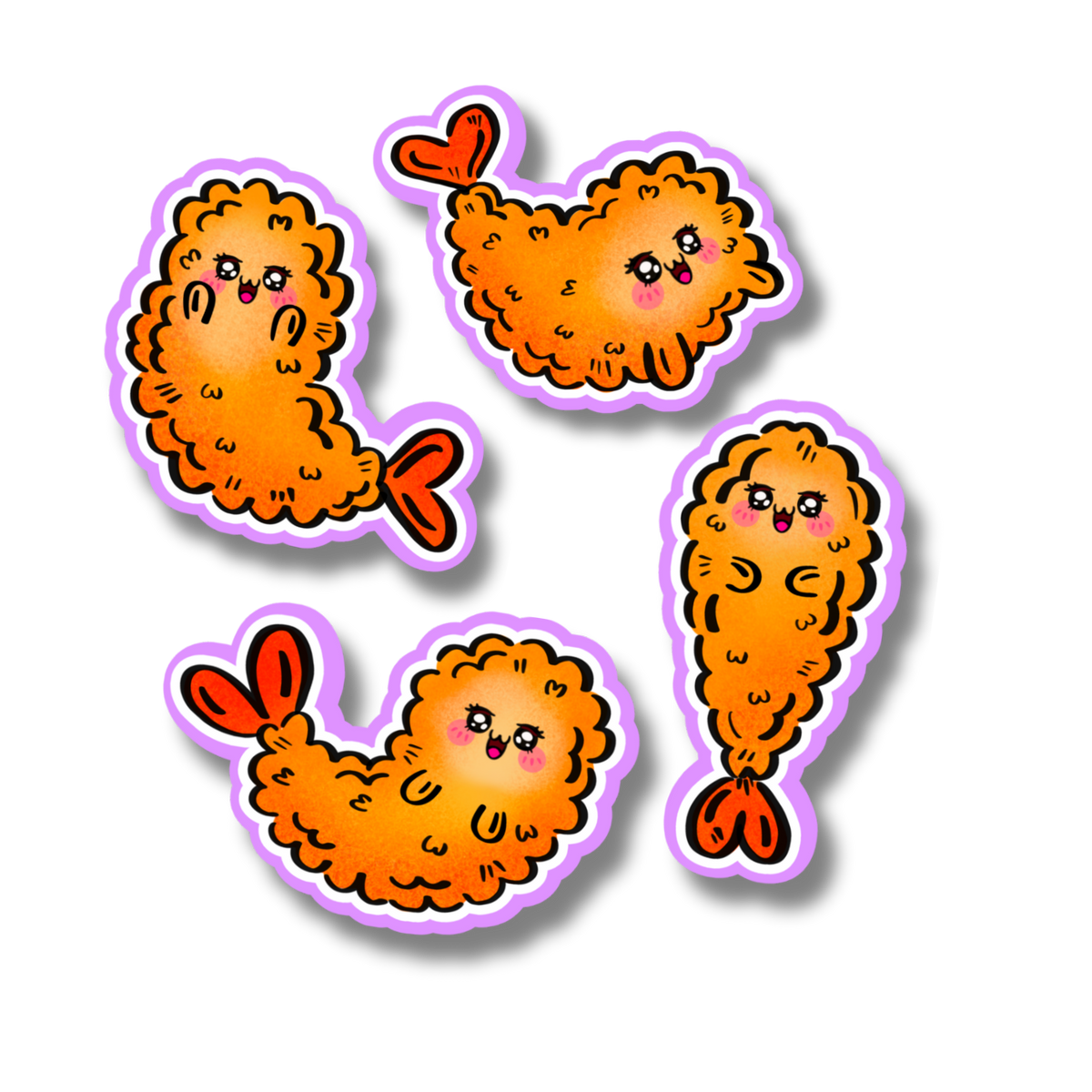 Tempura Sticker Pack