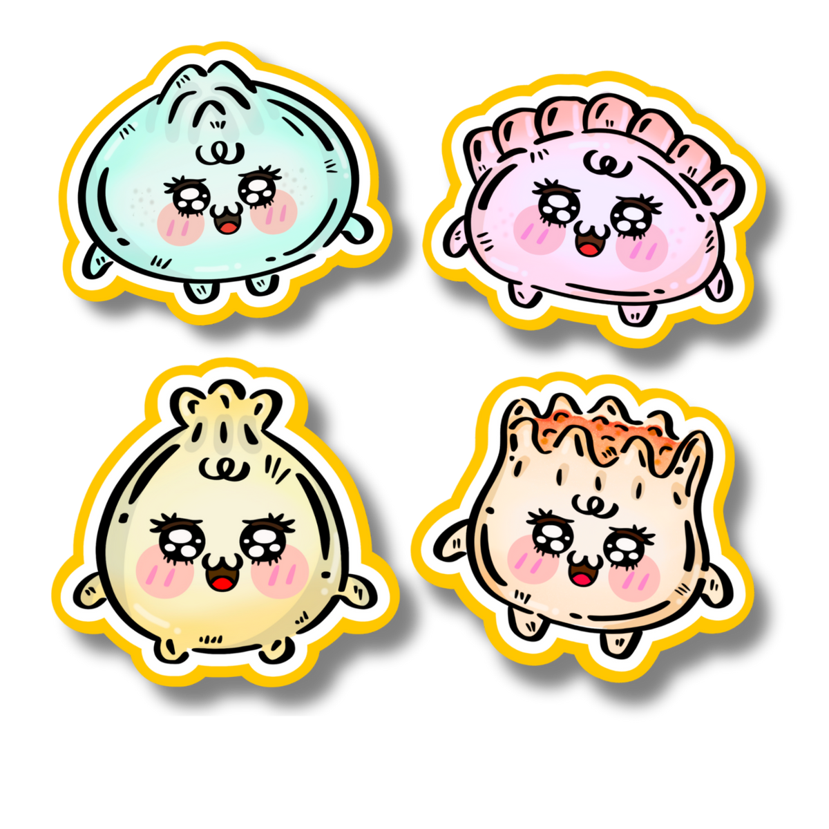 Dumpling Sticker Pack