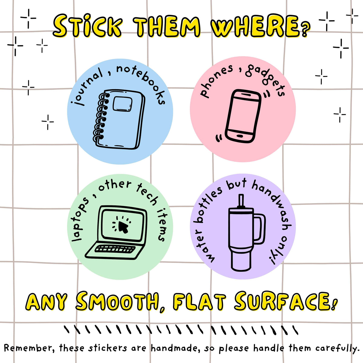Strange Cats - ST inspired Sticker Sheet