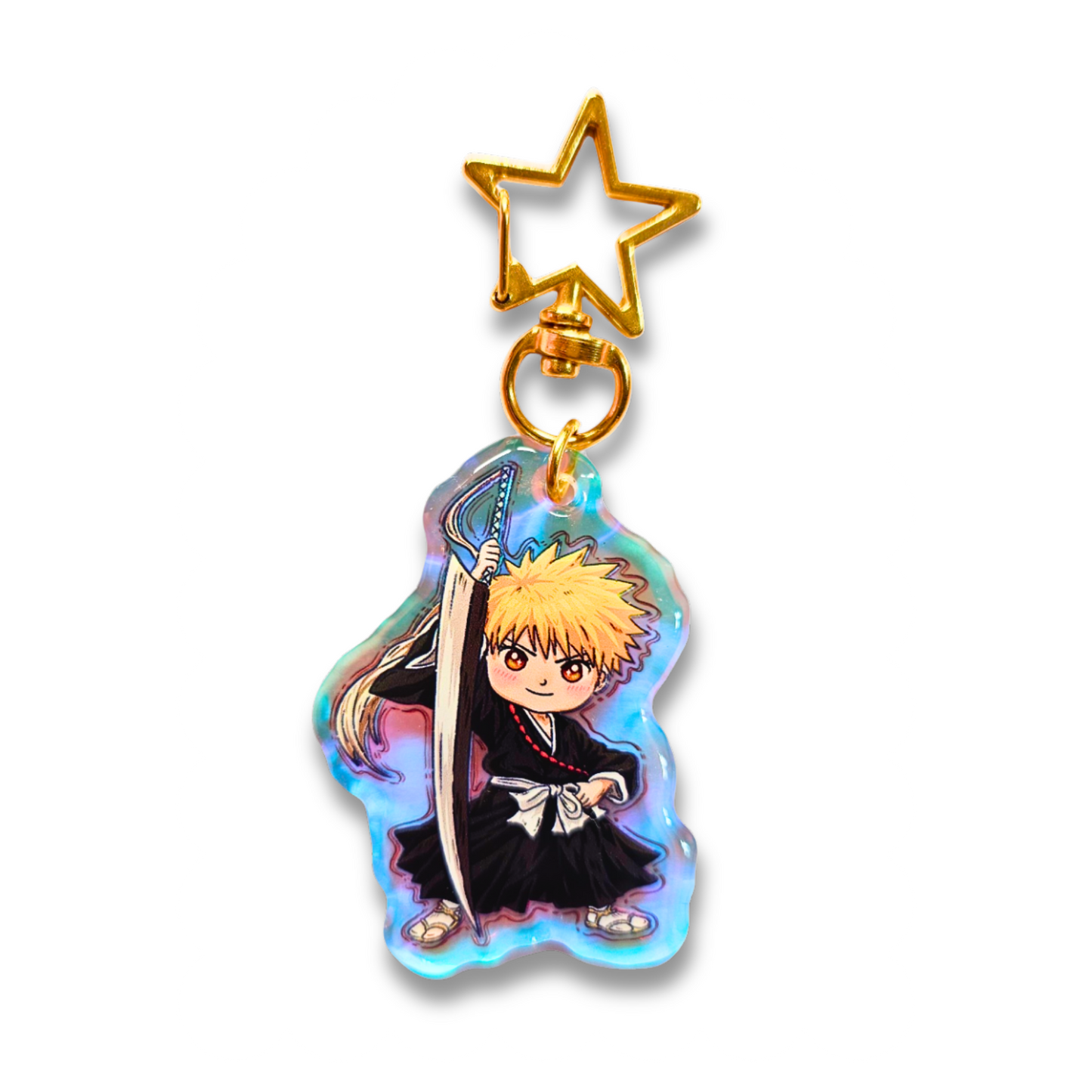 Ichigo - Bleach Anime Rainbow Acrylic Keychain