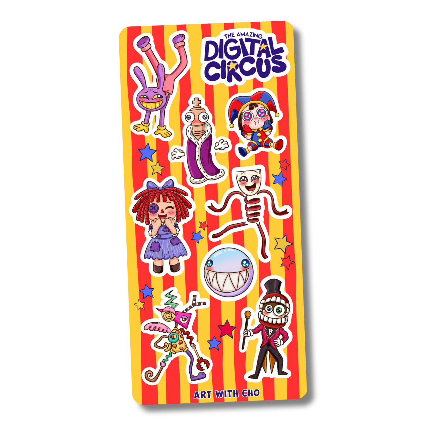 Circus Friends Sticker Sheet