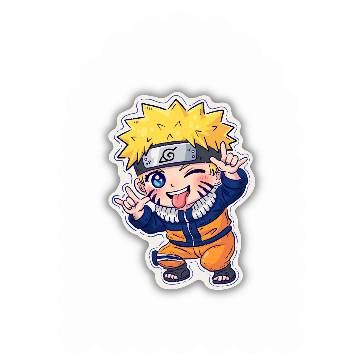 Ninja Anime Naruto Fan-art Vinyl Sticker