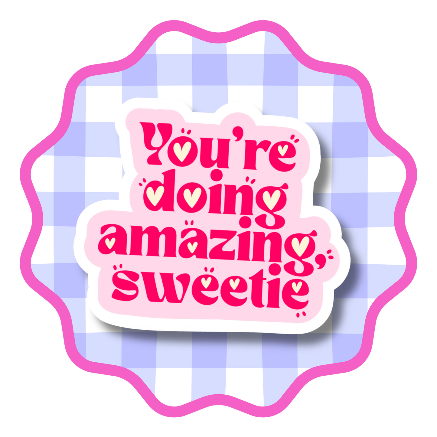 Sweetie Vinyl Sticker