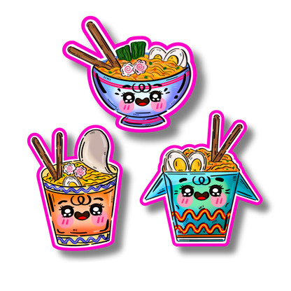 Noodles Sticker Pack