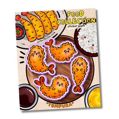Tempura Sticker Pack