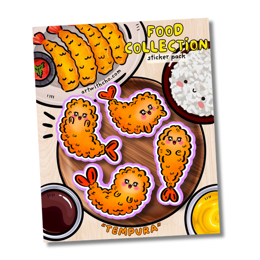 Tempura Sticker Pack