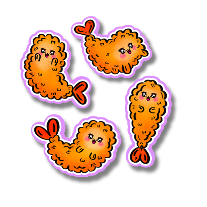 Tempura Sticker Pack