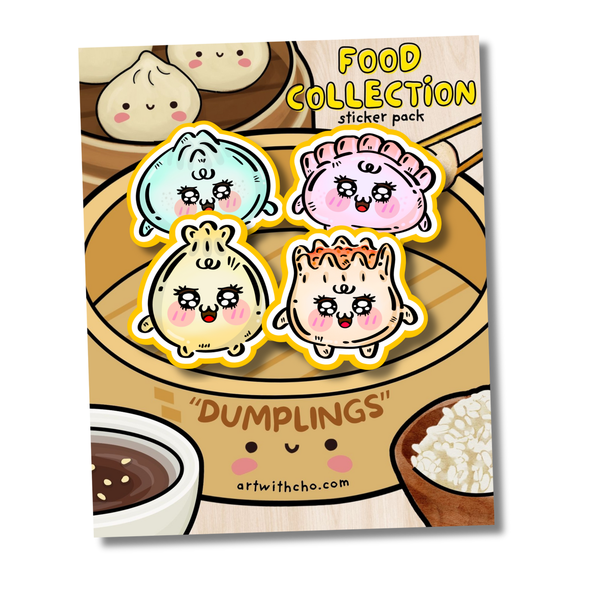 Dumpling Sticker Pack