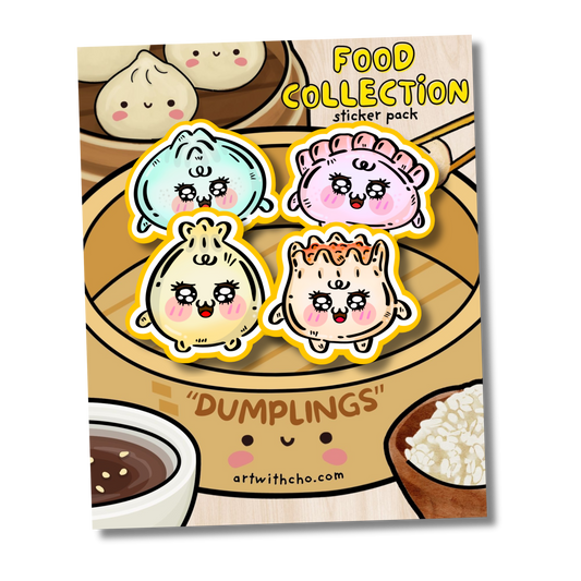 Dumpling Sticker Pack