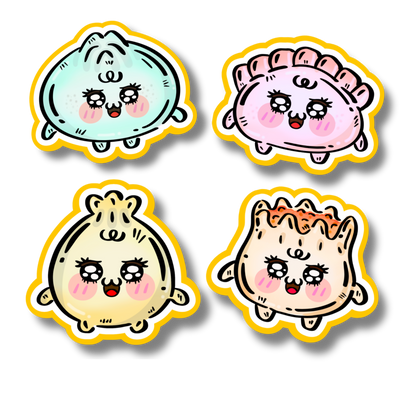 Dumpling Sticker Pack