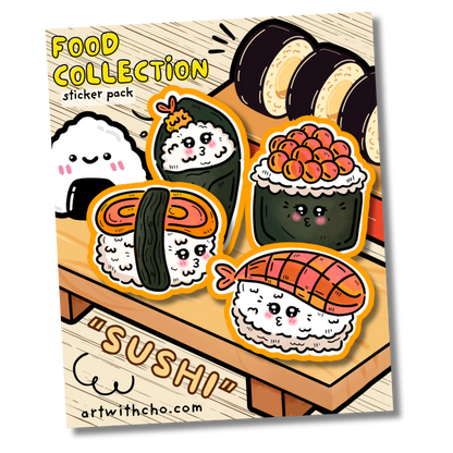 Sushi Sticker Pack