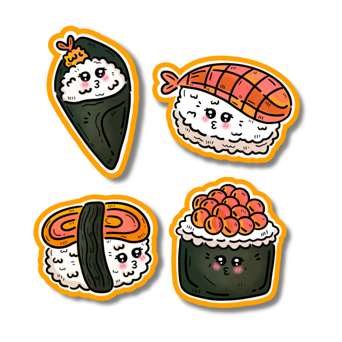 Sushi Sticker Pack