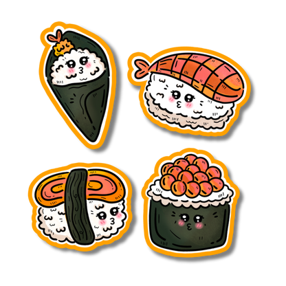 Sushi Sticker Pack