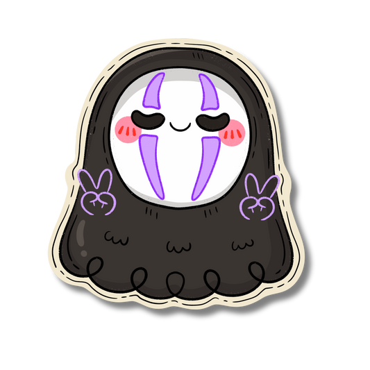 No Face - Studio Ghibli Vinyl Sticker