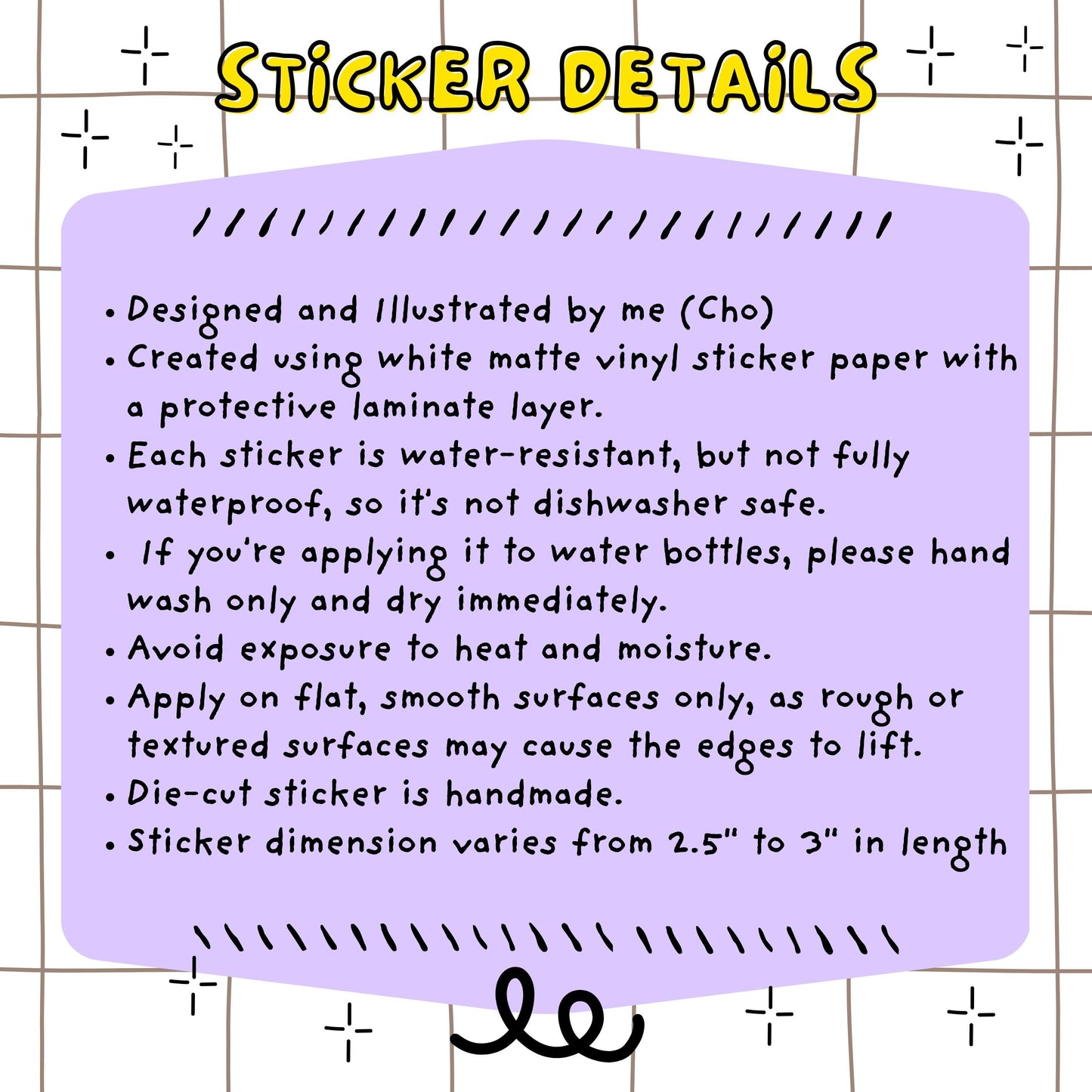 10 Mystery Stickers