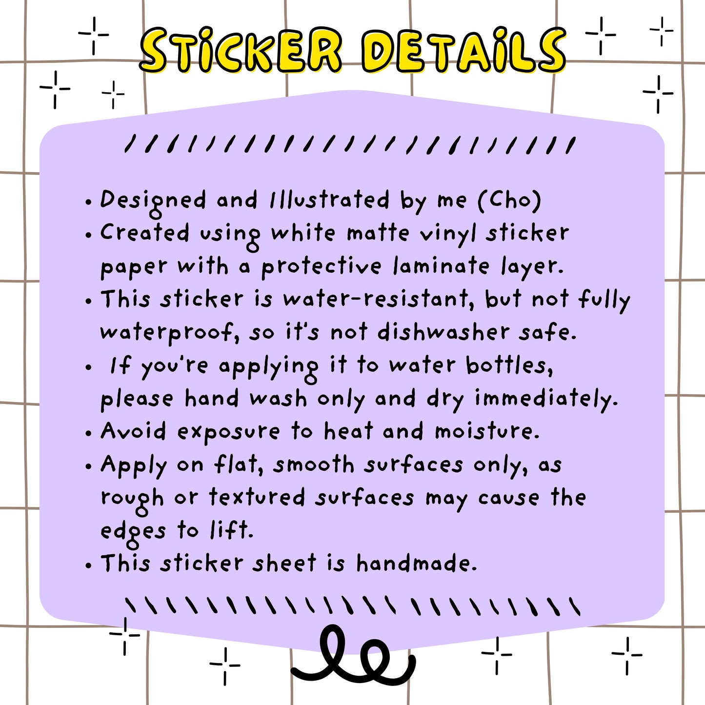 Just a girl - Sticker Sheet