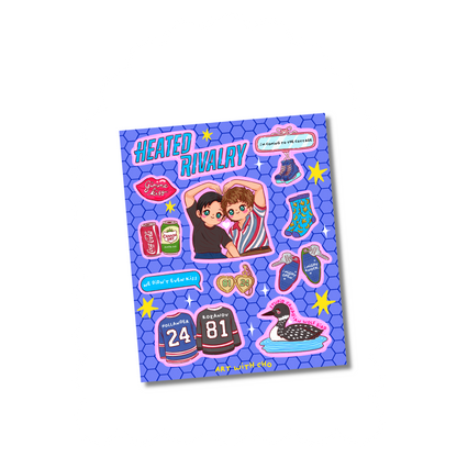 Heated Rivalry Sticker Sheet