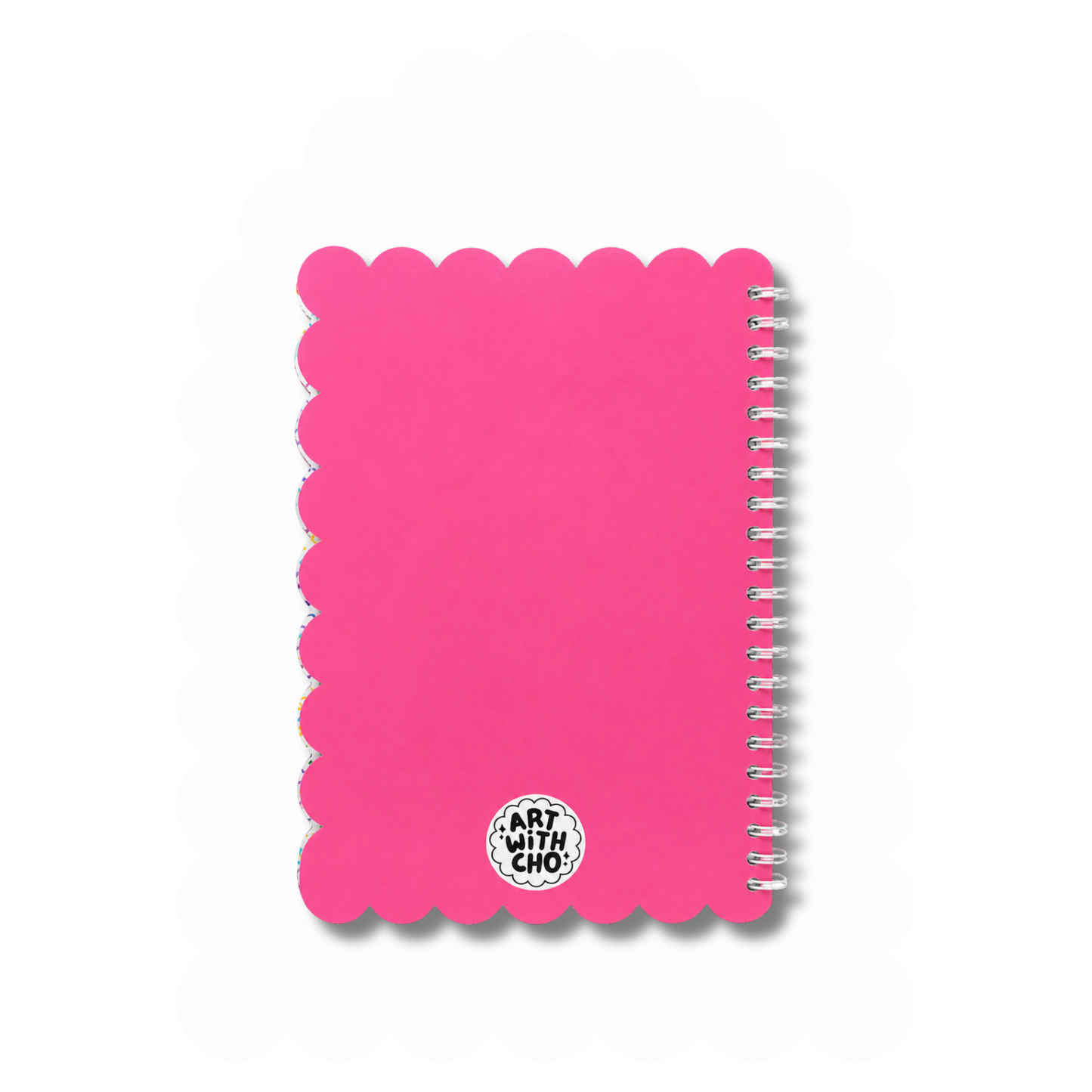 A5 Pink Reusable Sticker Book
