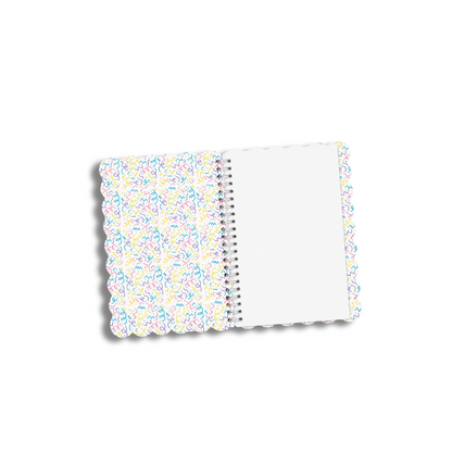 A5 Pink Reusable Sticker Book