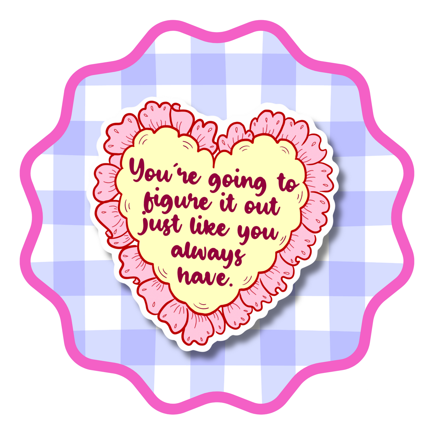 Affirmation Vinyl Sticker