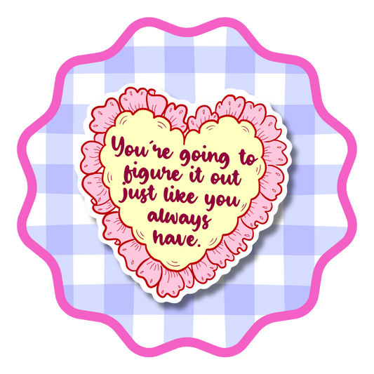 Affirmation Vinyl Sticker