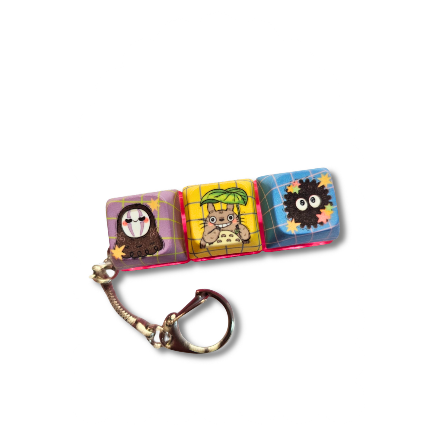 3-set Light up Keyboard Fidget Clicker - Studio Ghibli