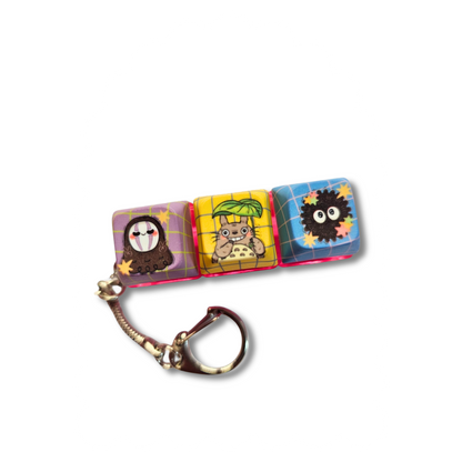 3-set Light up Keyboard Fidget Clicker - Studio Ghibli