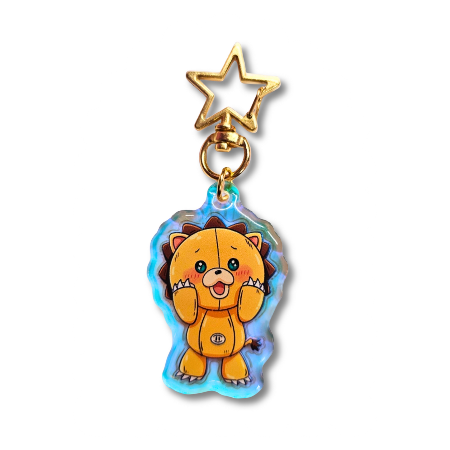 Kon - Bleach Anime Rainbow Acrylic Keychain