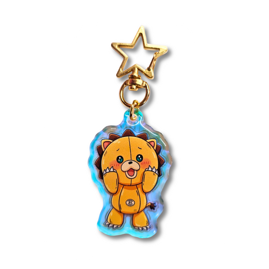 Kon - Bleach Anime Rainbow Acrylic Keychain