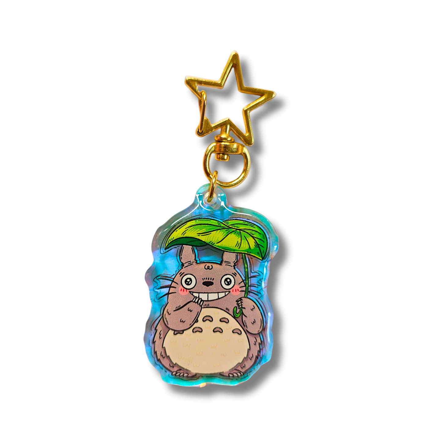 Totoro - Studio Ghibli Rainbow Acrylic Keychains