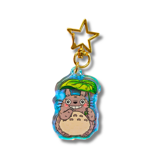 Totoro - Studio Ghibli Rainbow Acrylic Keychains