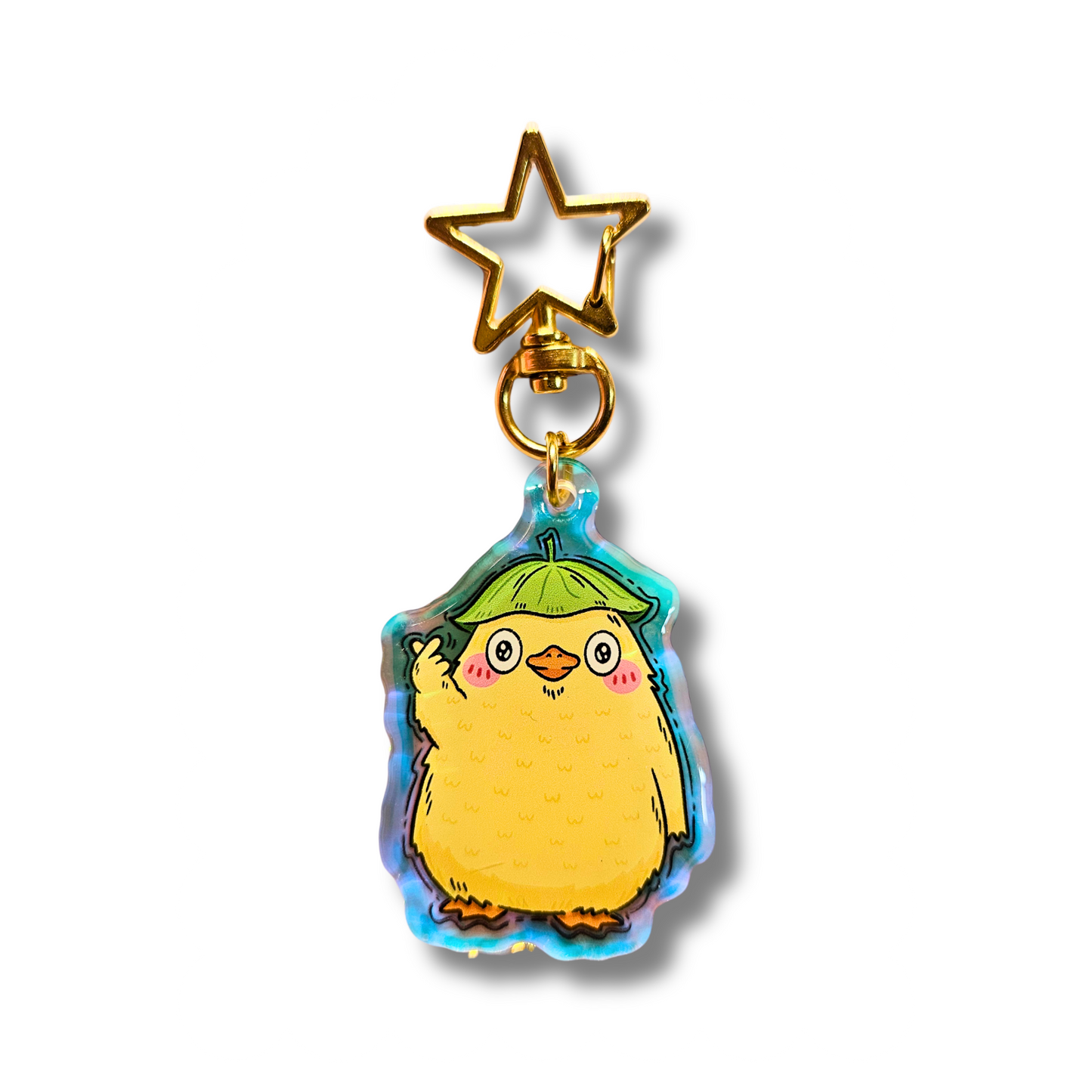 Otori-sama - Studio Ghibli Rainbow Acrylic Keychain