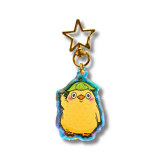 Otori-sama - Studio Ghibli Rainbow Acrylic Keychain
