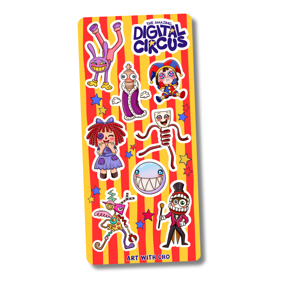 Circus Friends Sticker Sheet