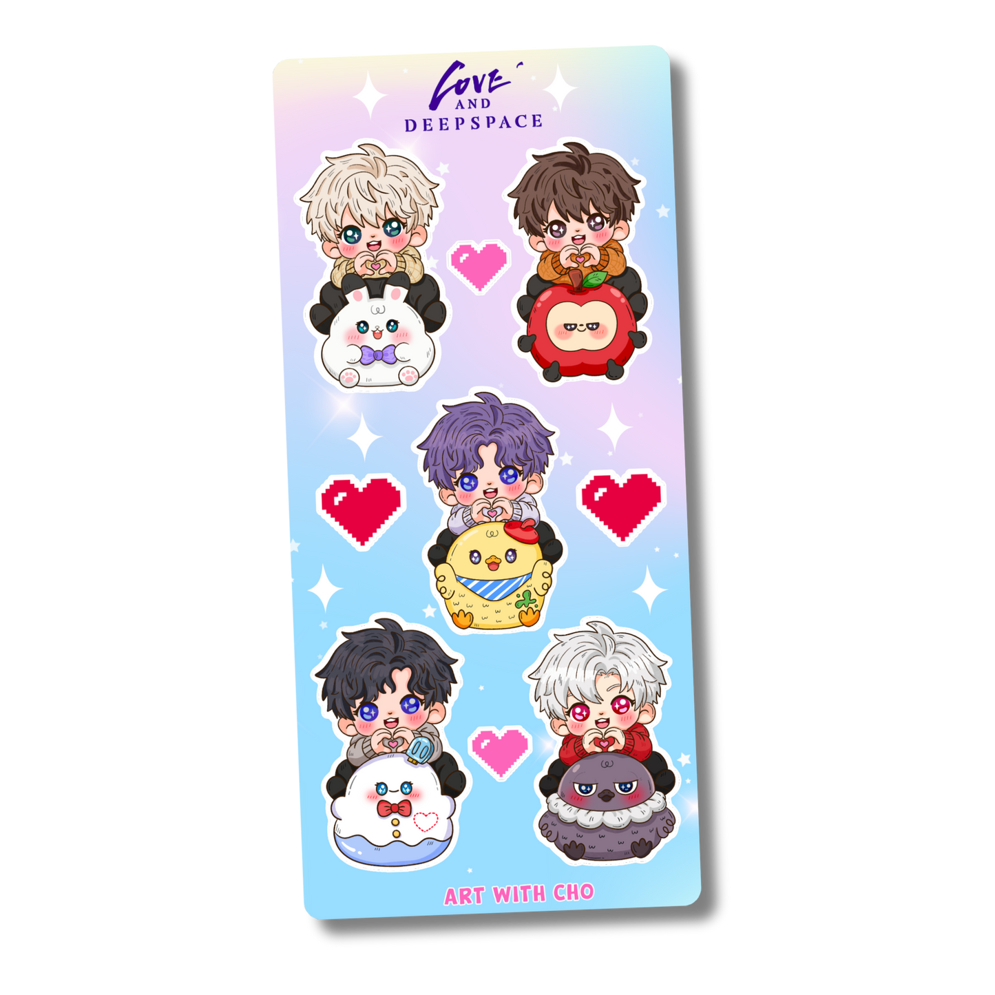 LADS Sticker Sheet