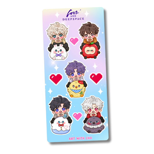 LADS Sticker Sheet