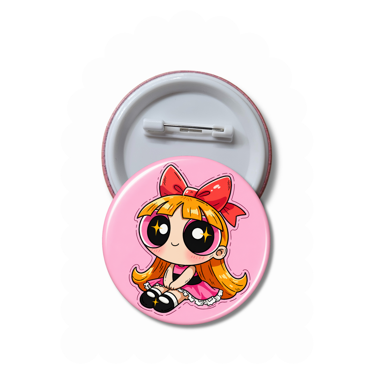 Blossom - PPG Button Pin