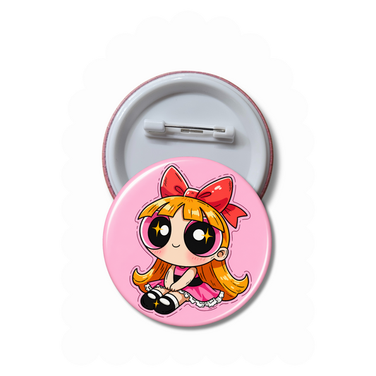 Blossom - PPG Button Pin
