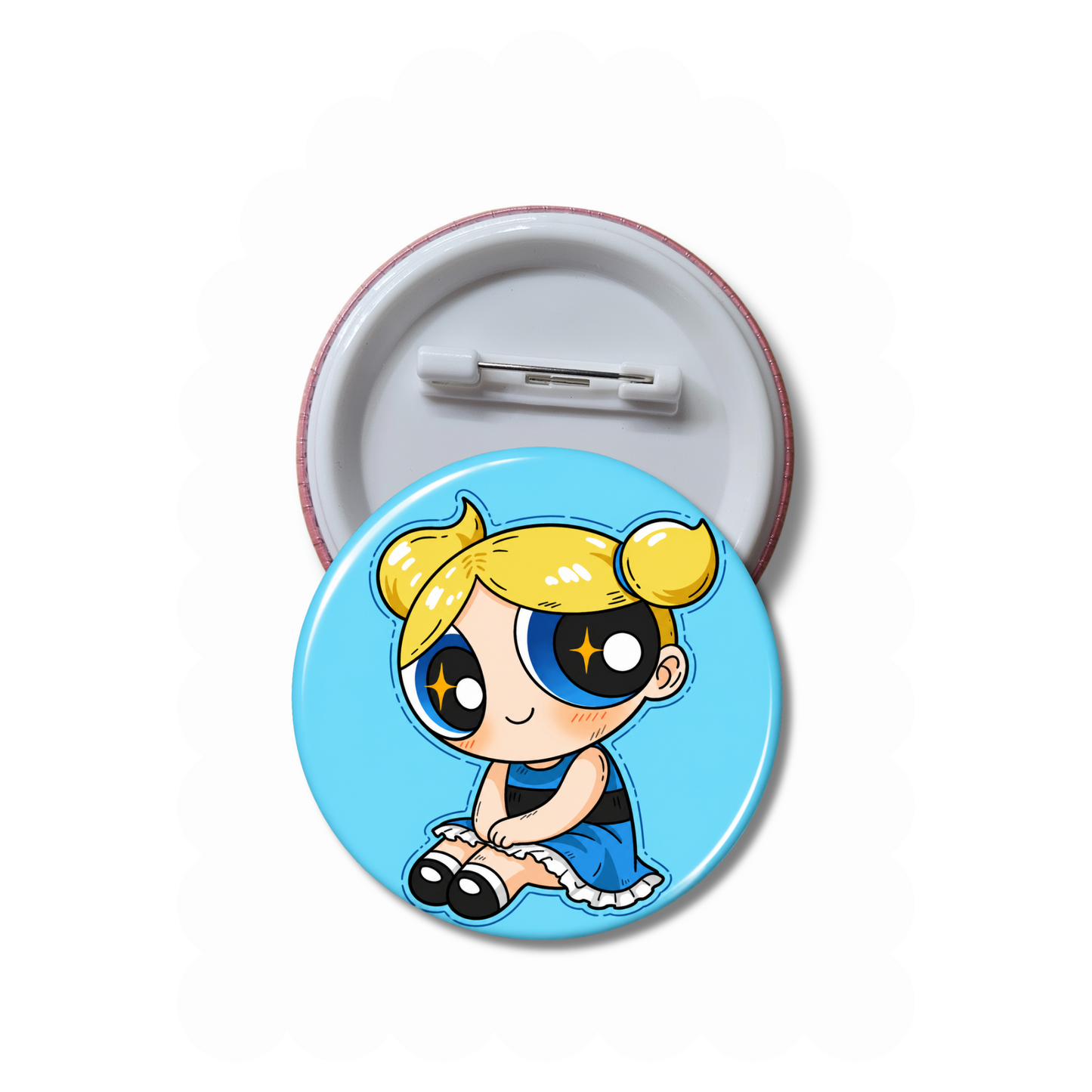 Bubbles - PPG Button Pin