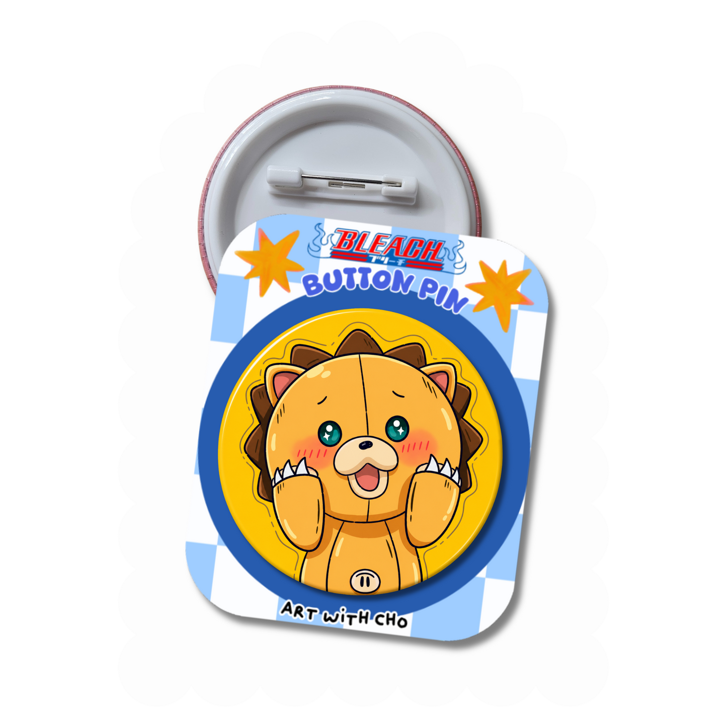 Kon - Bleach Button Pin