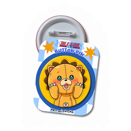 Kon - Bleach Button Pin