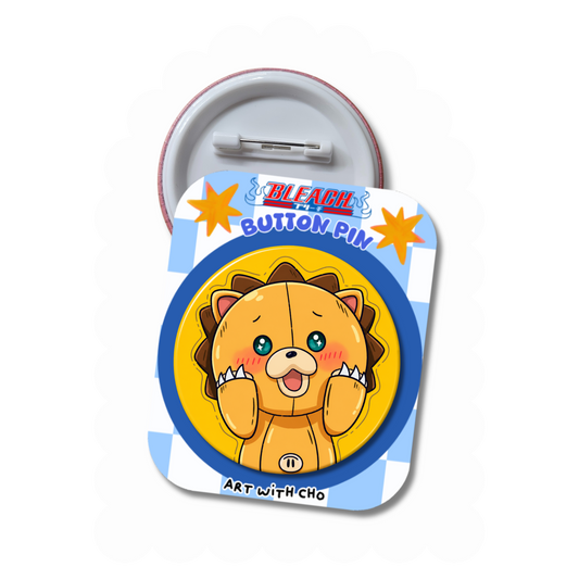 Kon - Bleach Button Pin