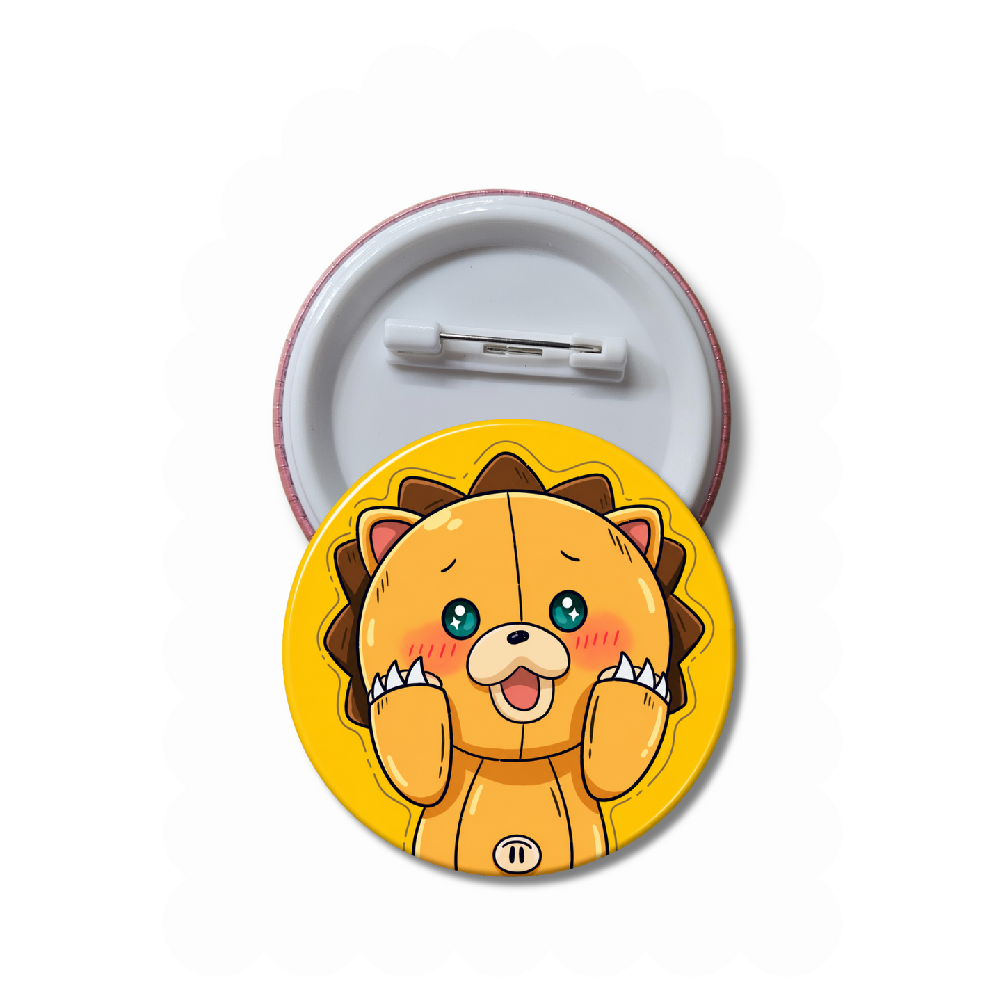 Kon - Bleach Button Pin