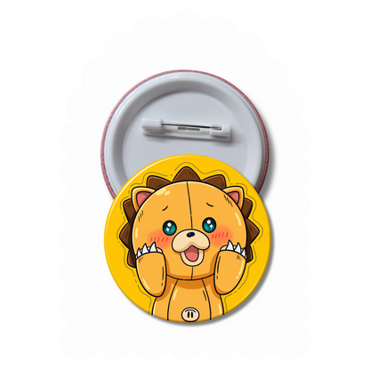 Kon - Bleach Button Pin