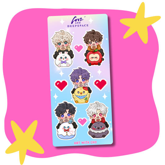 LADS Sticker Sheet