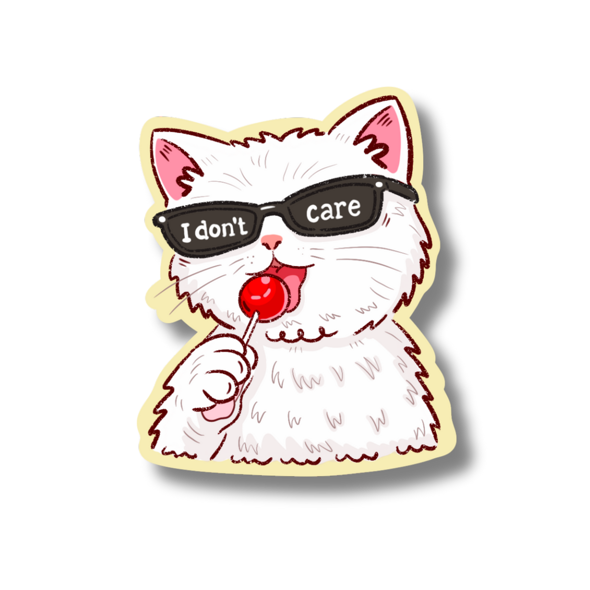 Sassy Cats Vinyl Sticker
