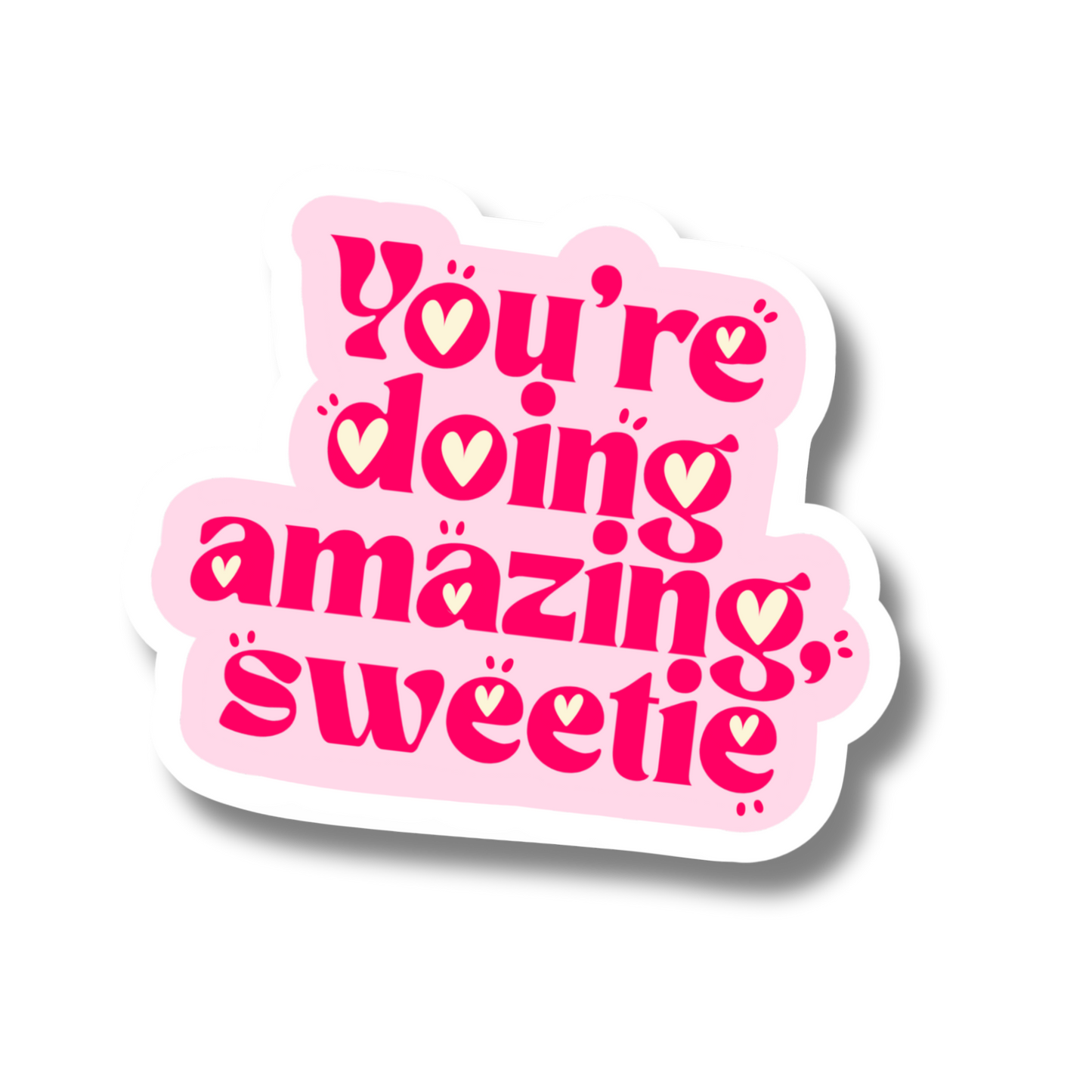 Sweetie Vinyl Sticker