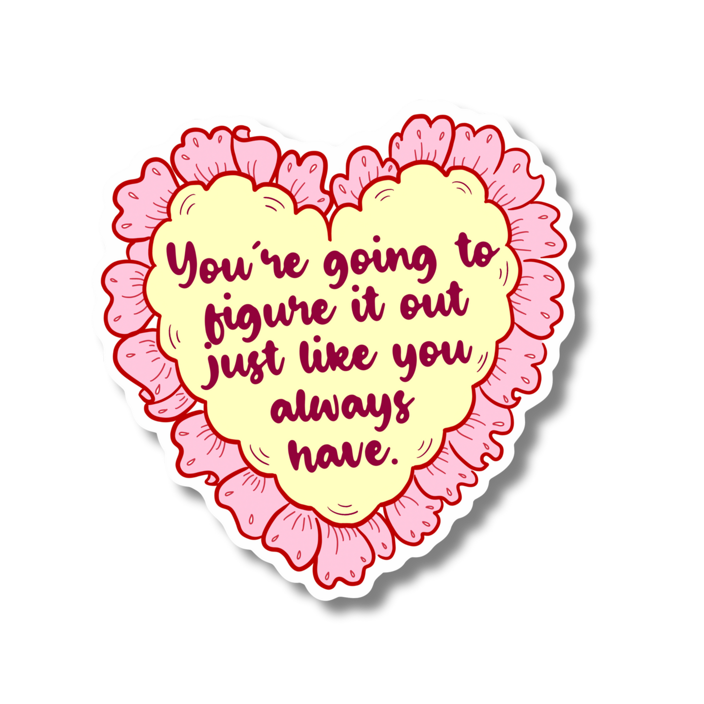 Affirmation Vinyl Sticker