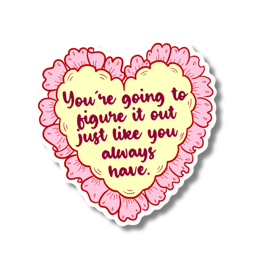 Affirmation Vinyl Sticker