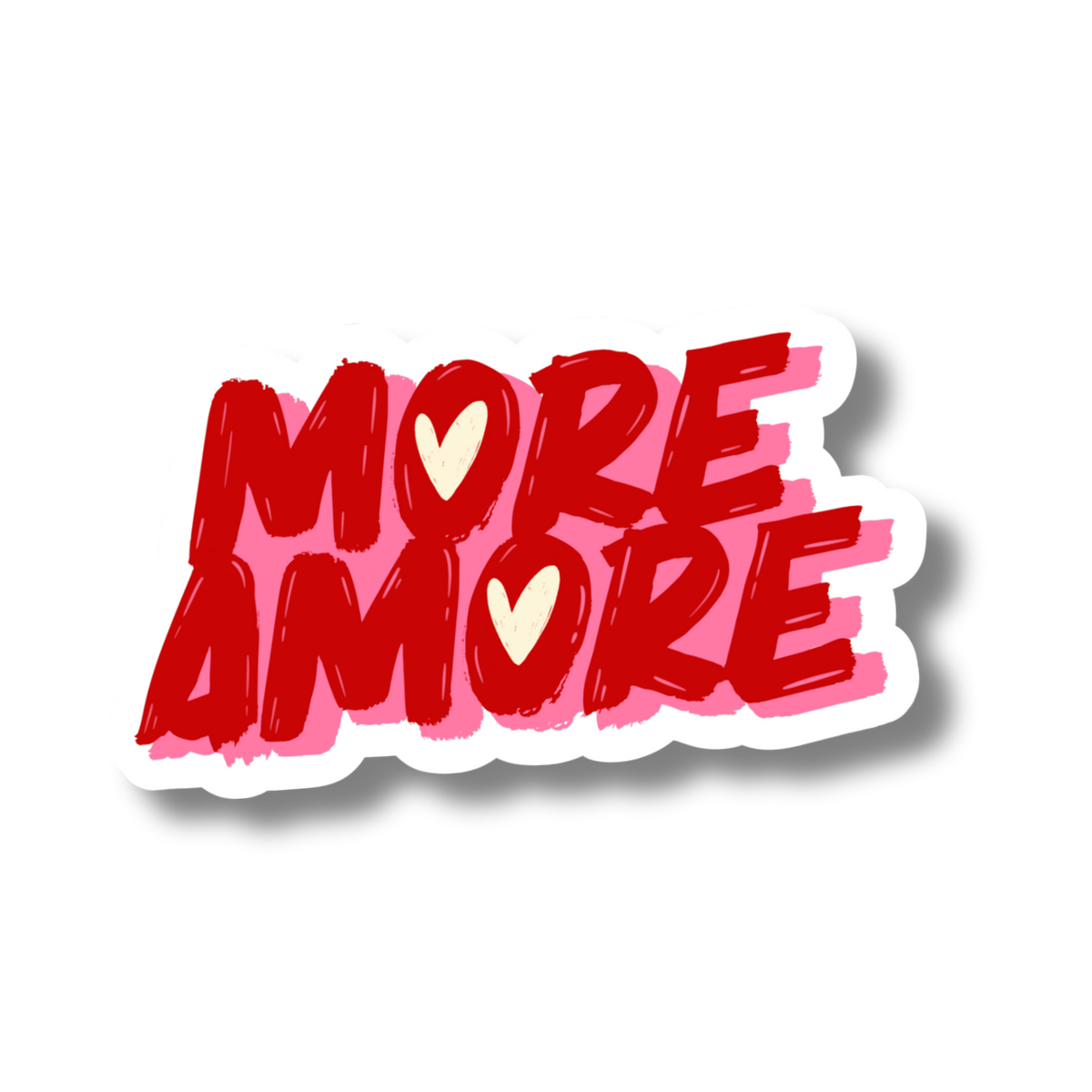 More Amore Vinyl Sticker